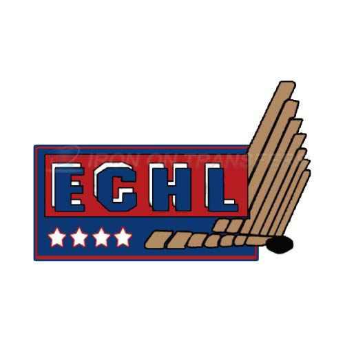 ECHL Iron-on Stickers (Heat Transfers)NO.9218